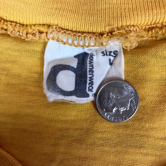 Vintage 1970s Duck Inn Houghton Lake Graphic T-shirt - Picture 4 of 8